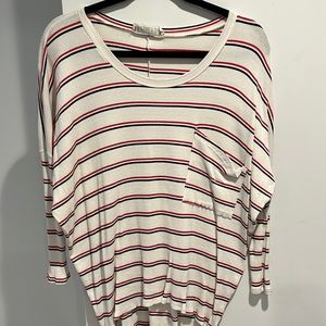 Striped long sleeve